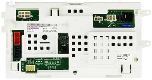 W11578827 W11608056 Control Board Replacement Parts compatible with Whirlpool & Crosley Washers Models WTW4950HW3 WTW4955HW3 WTW4957PW0 CWW3812RW0 Control Board.