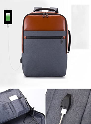 XKUN Zaino Zaino Laptop, Borsa da Viaggio per