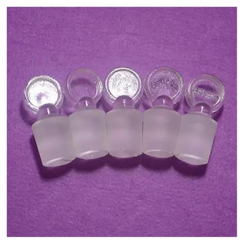 Bouchon en verre solide 24/29 pour sécuriser votre verrerie laboratoire