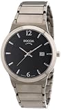  Boccia Herren-Armbanduhr XL Superslim Analog Quarz Titan 3623-02