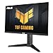 ASUS TUF Gaming 24” (23.8” viewable) 1080P Monitor (VG249QL3A) - Full HD, 180Hz, 1ms, Fast IPS, ELMB, FreeSync Premium, G-SYNC Compatible, Speakers, DisplayPort, Height Adjustable, 3 Year Warranty