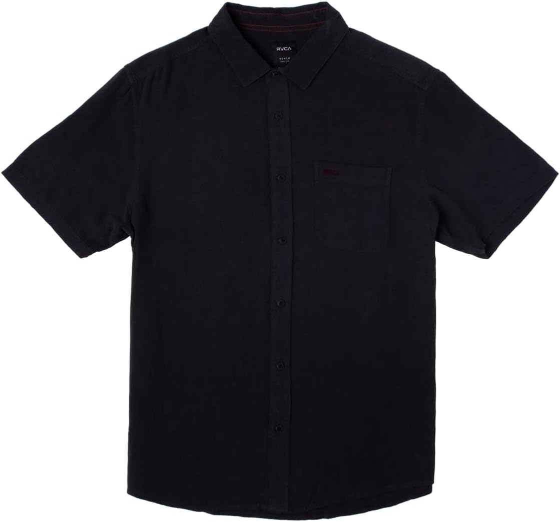 RVCA Mens Easy Fit Woven
