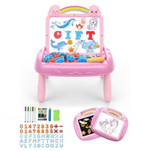 Unicorn Magnetic Drawing Board for Kids, Learning and Educational Toy Gift by Qrytoi - Used condition - US$15.02