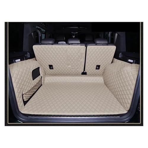 Tapis de coffre Mercedes Benz G 63 AMG W464 2019-2022 sur mesure beige
