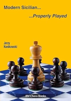 Paperback Modern Sicilian - Properly Played Book