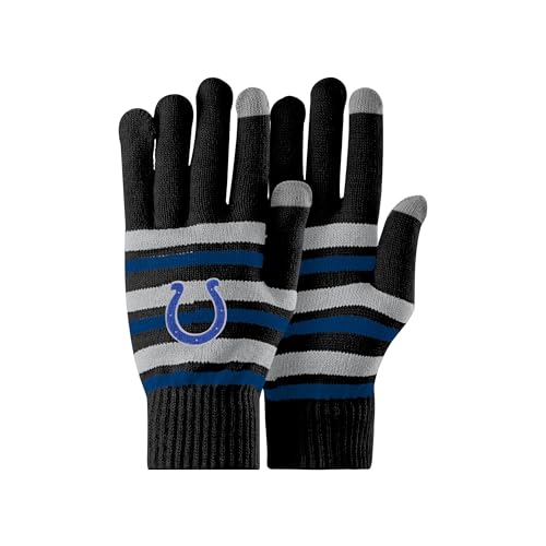 FOCO Indianapolis Colts NFL Stretch Gloves