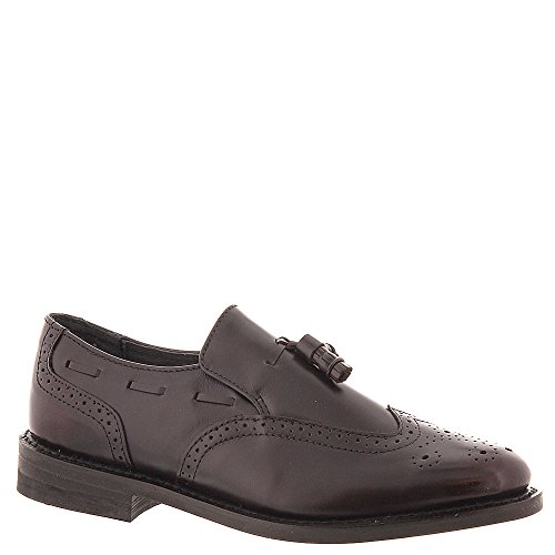 Executive Imperials Mens Wingtip Slipon 95 E Us Burgundy #TOP3