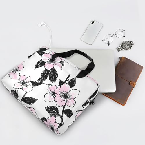 Maletín para Laptop ALAZA con Estampado Floral para 13-15.6 pulgadas miniatura 7