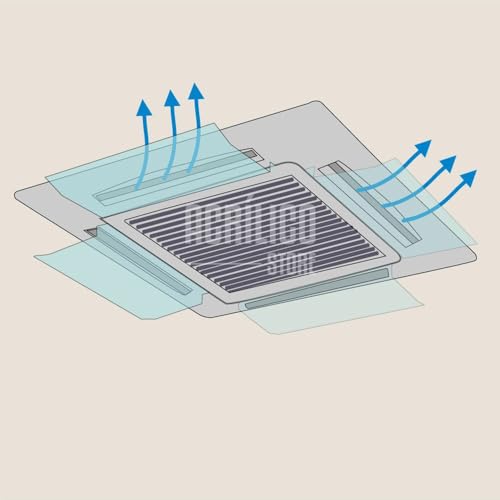 Defletor para Ar Condicionado Cassete 60cm