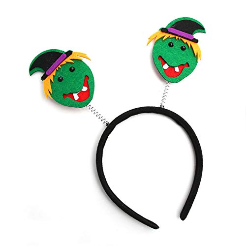 PROKTH | Diadema de Halloween - Hairband de Halloween - Fiesta de Halloween Disfraces
