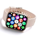 soinfo Smartwatch für Damen, 1,8-Zoll-Display, Fitness-Tracker, 100+ Sportmodi...