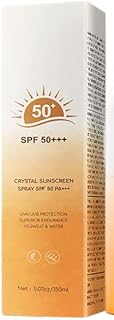Mineral Sunscreen Spray SPF 50, 360° Mist, Br...