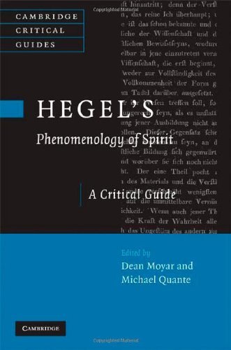 Hegel's Phenomenology of Spirit: A Critical Guide (Cambridge Critical Guides)