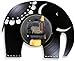 Simpatico elefante decorazione da parete disco in vinile orologio da parete cartone animato elefante vivaio decorazione arte africana appeso a parete orologio regalo per bambini