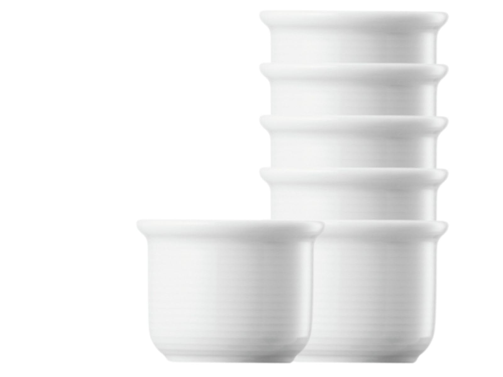 Thomas Trend Weiss Eierbecher Set6