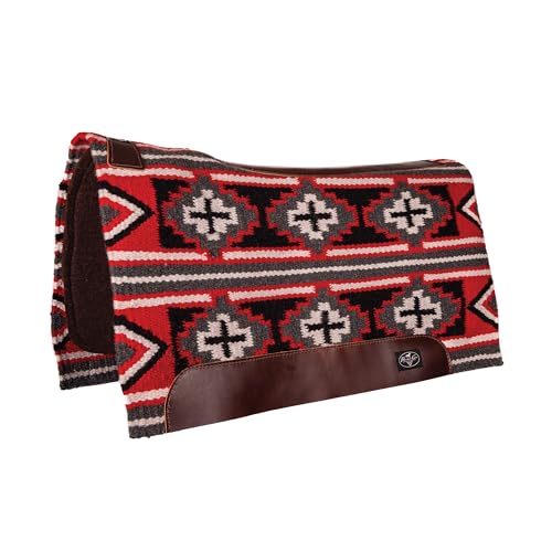 Image of Professional's Choice Fuse Saddle Pad | Navajo Top with Steam-Pressed Bottom
