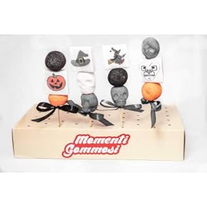 Spiegel Marshmalllows Halloween uit stuk