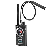 Eingebaute wiederaufladbare 1000mA Polymer Lithium Batterie, Betriebszeit bis zu 4-5 Stunden und ca. 2,5 Stunden Ladezeit.Es ist ein Muss für Sie, im Freien nach Handysignalen zu suchen und Datenschutzverluste zu vermeiden.