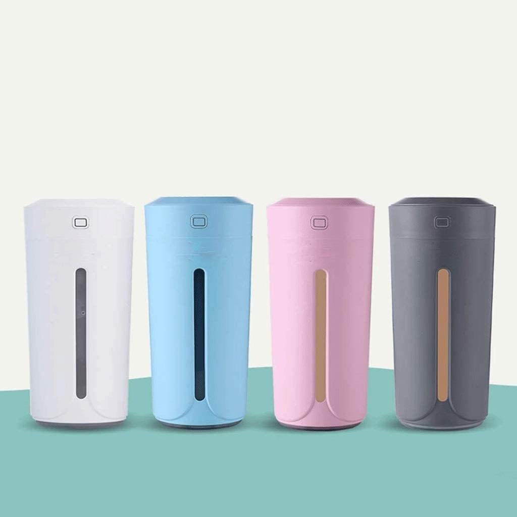 Humidifier Mist Humidifier for Bedroom, Baby, Home, Vaporizer for Large Room with Adjustable Mist Knob Mist Outlet More humid air (Color : C)
