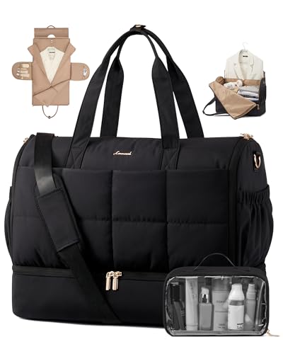 LOVEVOOK 2-in-1 Travel Garment Bag with Shoe Pouch