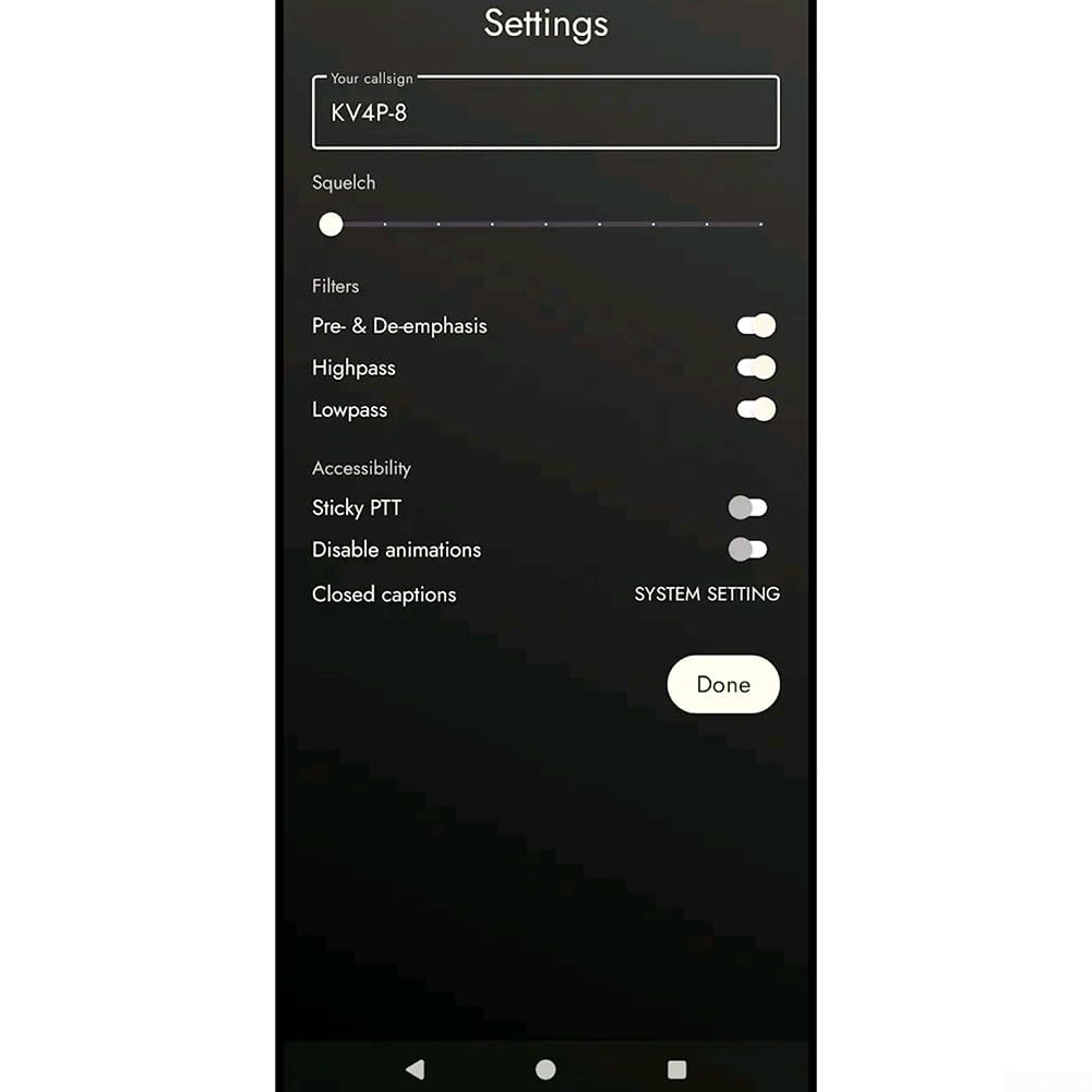 Kv4p Ht Vhf/uhf Funkmodul, Amateur-Transceiver V2.0 Dual-Band Ppt für Android-Smartphone-Kommunikation (Adapter)