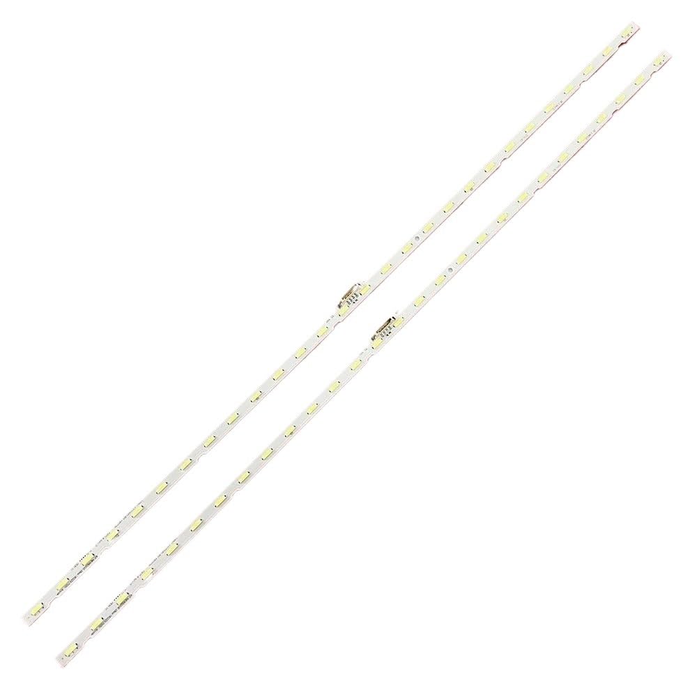 Bande de rétroéclairage LED for téléviseur Samsung UN43NU7100F UN43RU7200F UN43RU7100F UE43NU7479U UE43NU7475U UE43NU7472U UE43NU7470U UE43NU7470S(20 PCS for 10 TV)