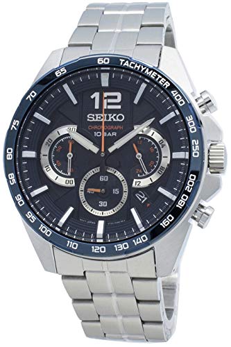 [�Z�C�R�[]SEIKO �r���v QUARTZ CHRONOGRAPH �N�I�[�c �N���m�O���t SSB345P1 �����Y [���s�A���i]