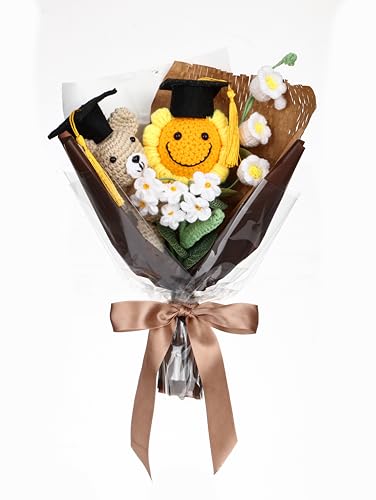 Riceshoot Graduation Bear Bouquet
