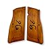 ZIB GRIPS for Browning Hi Power Wood Grips, Browning Hi-Power Wood Grip, HP 14 Grips, Browning hi Power Cachas - Empuñadura, Pistol Grip (Classic Nutmeg)
