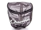 Outerwears 10-1052-01 Pre-Filter 3.5in Dia x 4in L w/Top Black