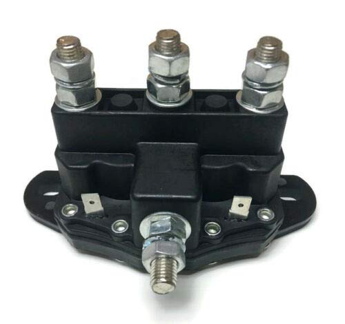 Winch Motor Reversing Solenoid Contactor Relay 6-Terminal Trombetta Style Large 214-1211A11 214-1231-A61-06