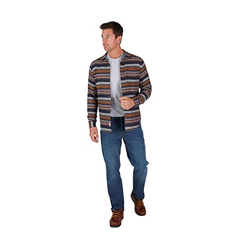 Weatherproof Vintage Men's Regular Fit Fleeced Lined Jeans For Mens, Size 36W X 30L, Medium Vintage #TOP6