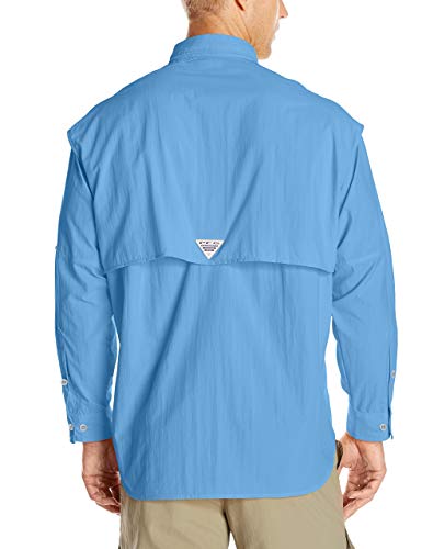 Image of Columbia Men's PFG Bahama II Long Sleeve Fishing Shirt