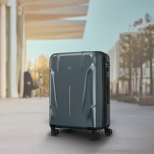 Image of WENGER, Ryon, Medium Hardside Check-in Suitcase, 75 litres, Shark, 653734, Swiss Designed