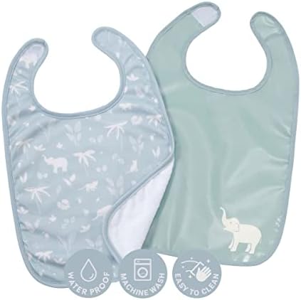 Imported Quality 3-in-1 Baby Bib Set – Soft Waterproof & Comfortable main image 1