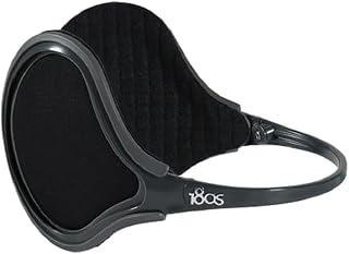180s Exolite Unisex Ultra-Thin Lightweight Behind-the-Head Ear Warmers - Breathable Primaloft Warmth Without Bulk
