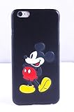 ROXX iPhone 6/6s PLUS (5.5) Leather Mickey Mouse 3D Logo