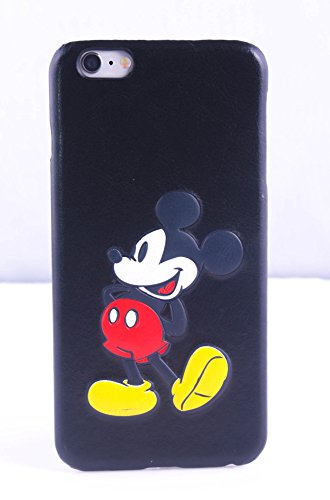 ROXX iPhone 6/6s PLUS (5.5) Leather Mickey Mouse 3D Logo