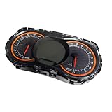 LCD Gauge Cluster 278003218 Compatible with Sea-Doo GTX LTD 215 RXT 260 Wake 2015-2017