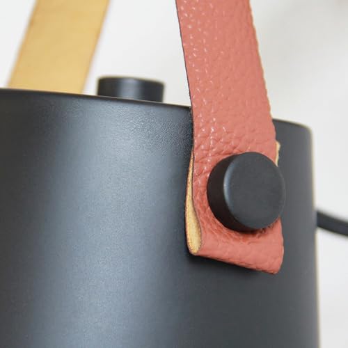 Iluminación de pared de madera moderna y aplique nórdico minimalista E27 para dormitorio 7
