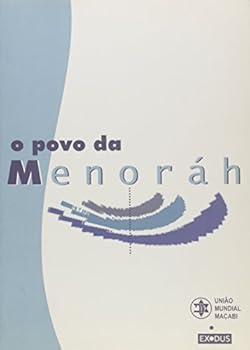 Paperback O Povo da Menorah [Portuguese_Brazilian] Book