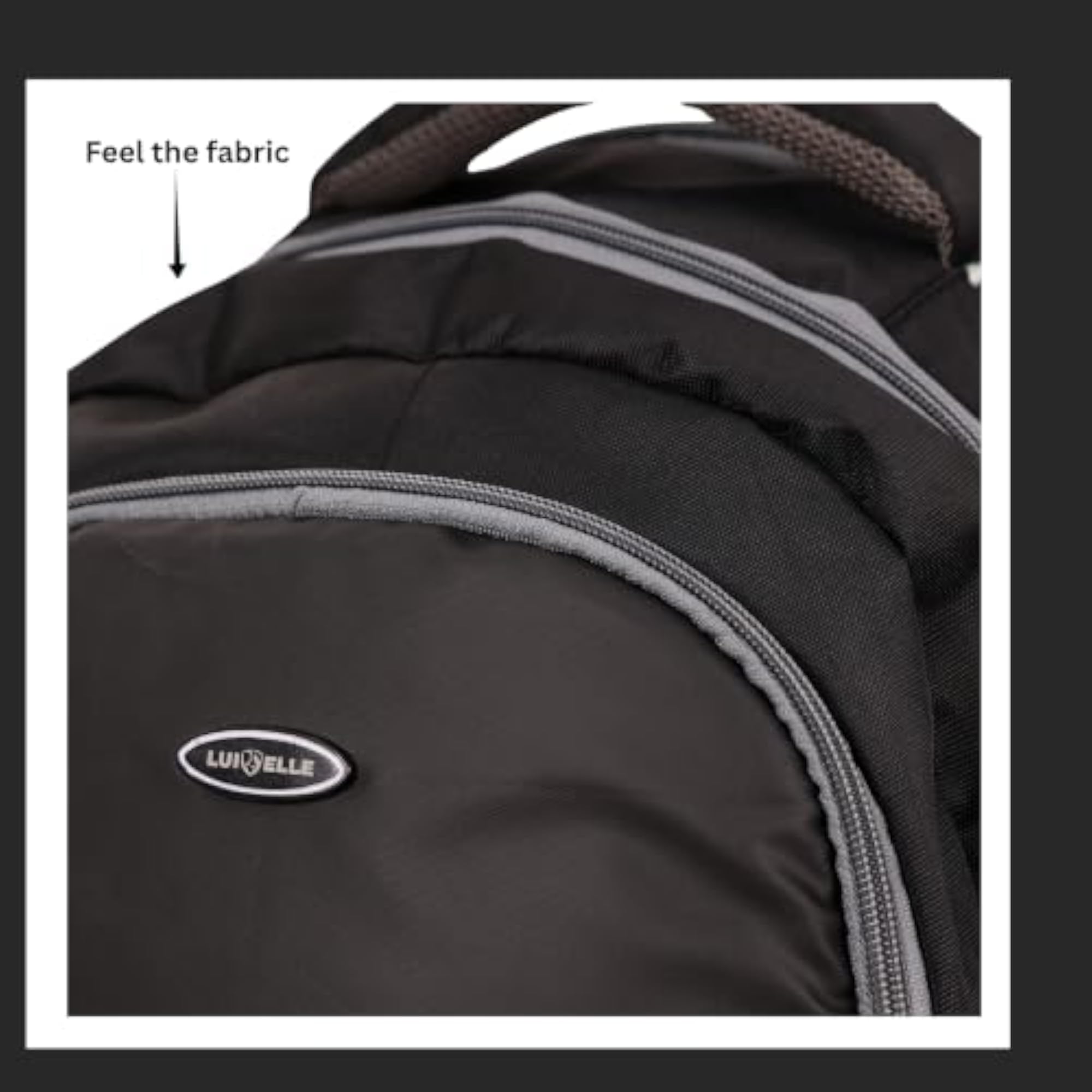 Backpack for Men, Women & Students, Casual Design
