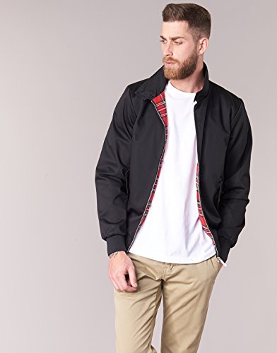 HARRINGTON Giacca, Nero (Noir), Small (Taglia