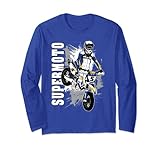 Camiseta Supermoto para hombres, mujeres y niños.