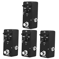 Analog delay guitar effect-- this effector is simple and practical, allowing you to have a pleasant mood while enjoying music. Digital delay-- lightweight and portable for easy transportation, specifically designed for high-gain distortion effects on...