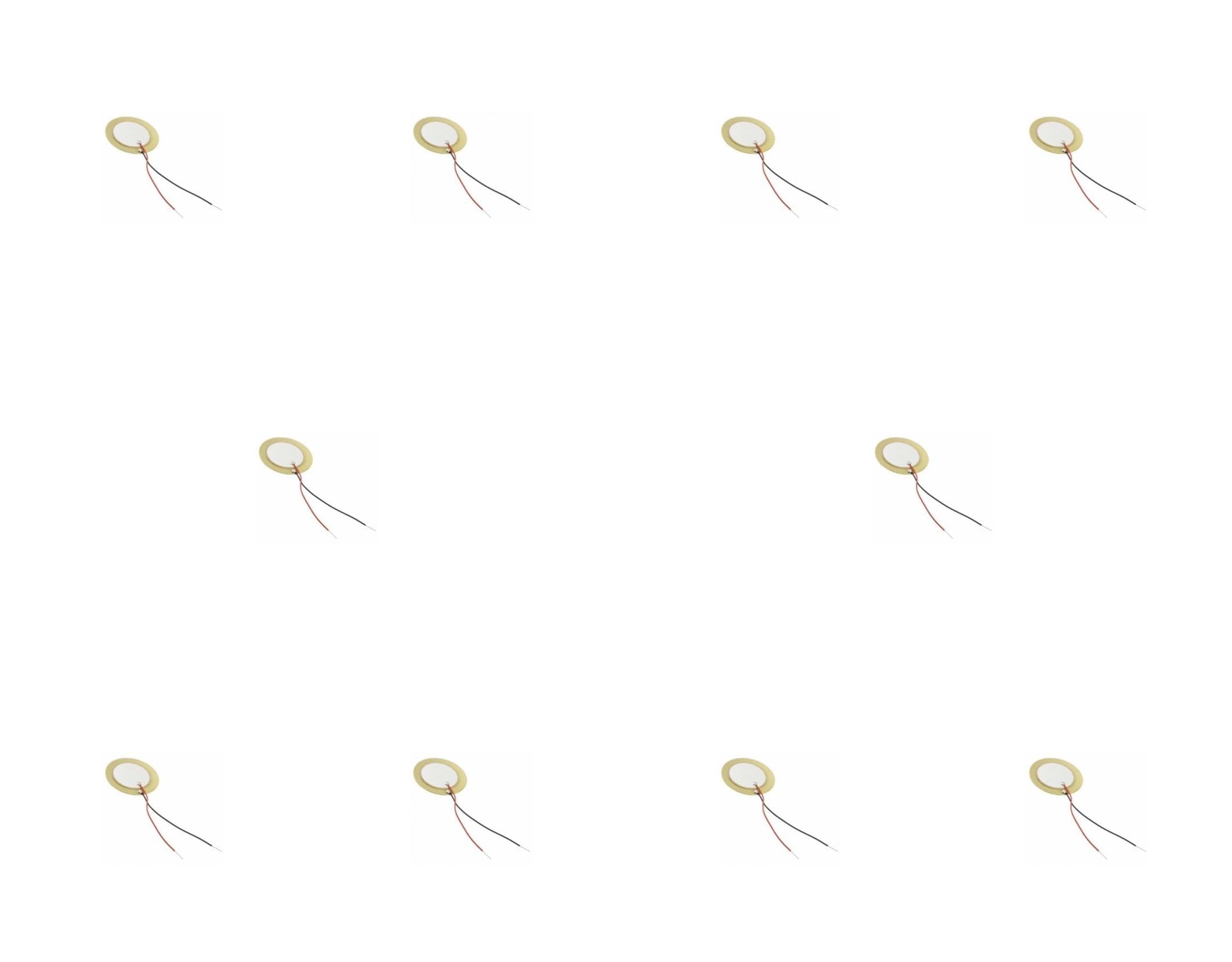 (10 pc) Pro3D 10mm Piezoelectric Ceramic Buzzer