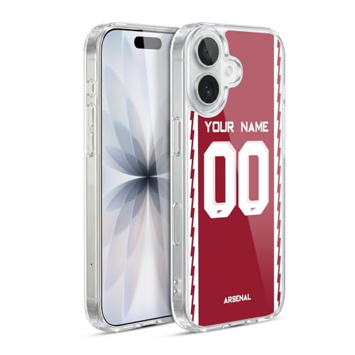 Coque Gel iPhone 17 Arsenal FC Maillot 2022/23 MagSafe Head Case Designs