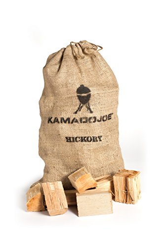 Chunks Bois de Fumage Kamado Joe 4,5 kg - Hickory Cover