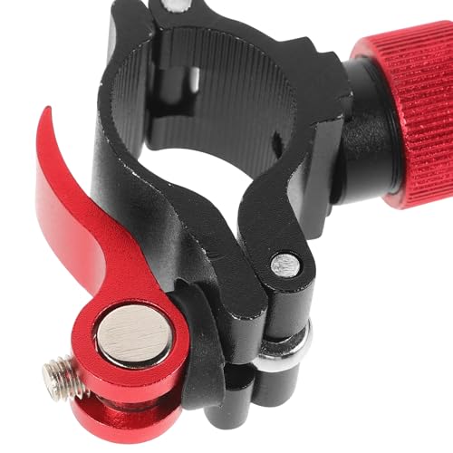 Abrazadera ligera de aluminio para sombrilla de pesca estable y práctica 4
