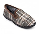 OZABI CHARENTAISE Homme Pantoufle PREMIUM (K88R9 MARRON, Système Taille Chaussures EU, Adulte, Homme, Numérique, Moyen, 45)